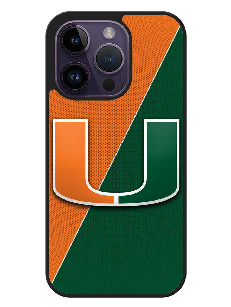 miami hurricanes symbol iPhone 14 Pro Case