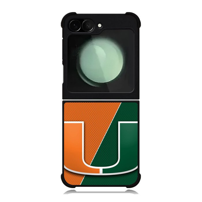 miami hurricanes symbol Samsung Galaxy Z Flip 6 Case