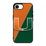 miami hurricanes symbol iPhone 17e Case