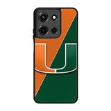 miami hurricanes symbol Motorola Moto G 5G 2025 Case OV5325