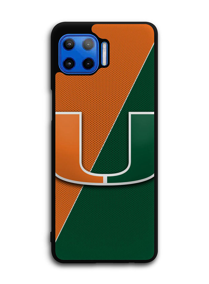 miami hurricanes symbol Motorola Moto One 5G Case , Moto One 5G UW Case , Moto G 5G Plus Case