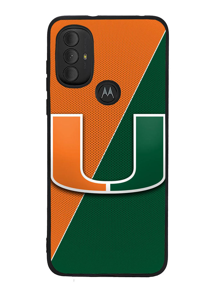 miami hurricanes symbol Motorola Moto G Pure 2021 , Moto G Power 2022 Case