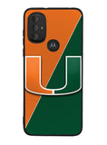 miami hurricanes symbol Motorola Moto G Pure 2021 , Moto G Power 2022 Case