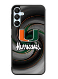 miami hurricanes Samsung Galaxy A15 5G Case