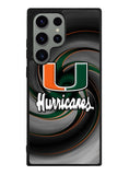 miami hurricanes Samsung Galaxy S23 Ultra 5G Case