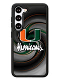 miami hurricanes Samsung Galaxy S23 5G Case