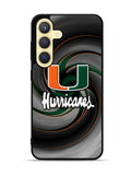 miami hurricanes Samsung Galaxy S24 Plus 5G , Samsung Galaxy S24+ 5G Case