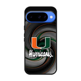 miami hurricanes Google Pixel 10 Case