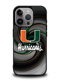 miami hurricanes iPhone 16 Pro Max Case
