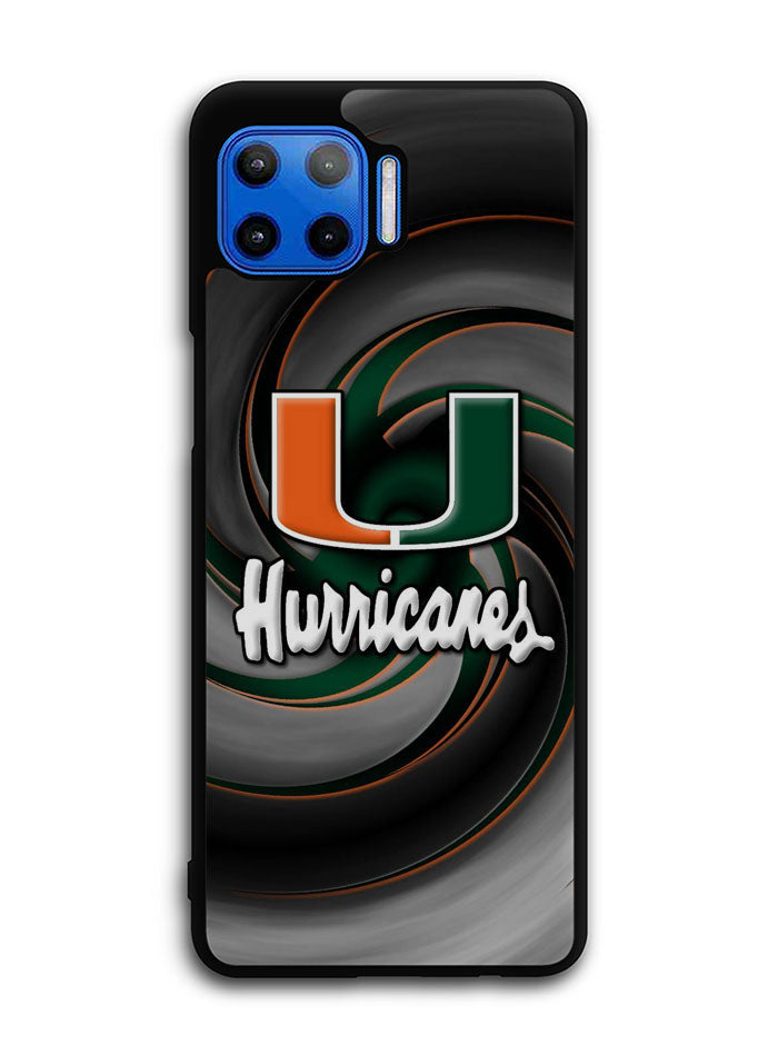 miami hurricanes Motorola Moto One 5G Case , Moto One 5G UW Case , Moto G 5G Plus Case