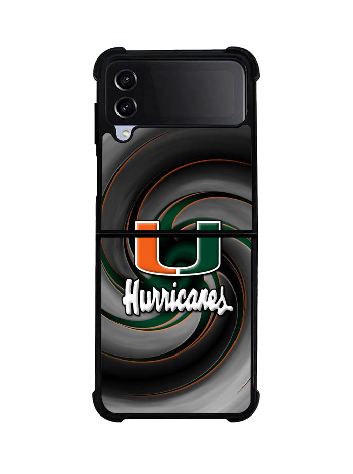 miami hurricanes Samsung Galaxy Z Flip 4 5G 2022 Case