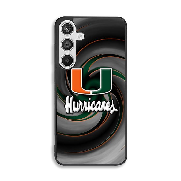 miami hurricanes Samsung Galaxy A26 Case OV7175
