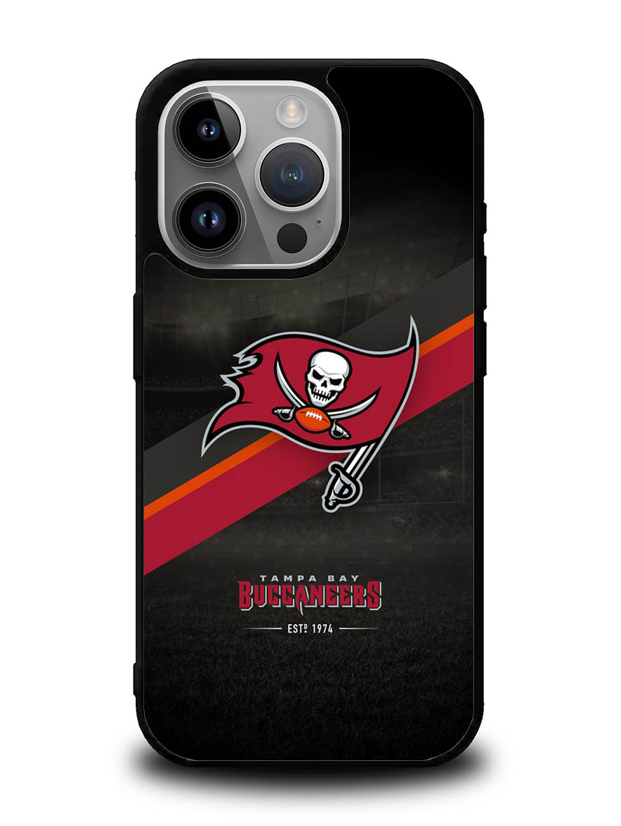 tampa bay buccaneers XiPhone 16 Pro Max Case QC0755
