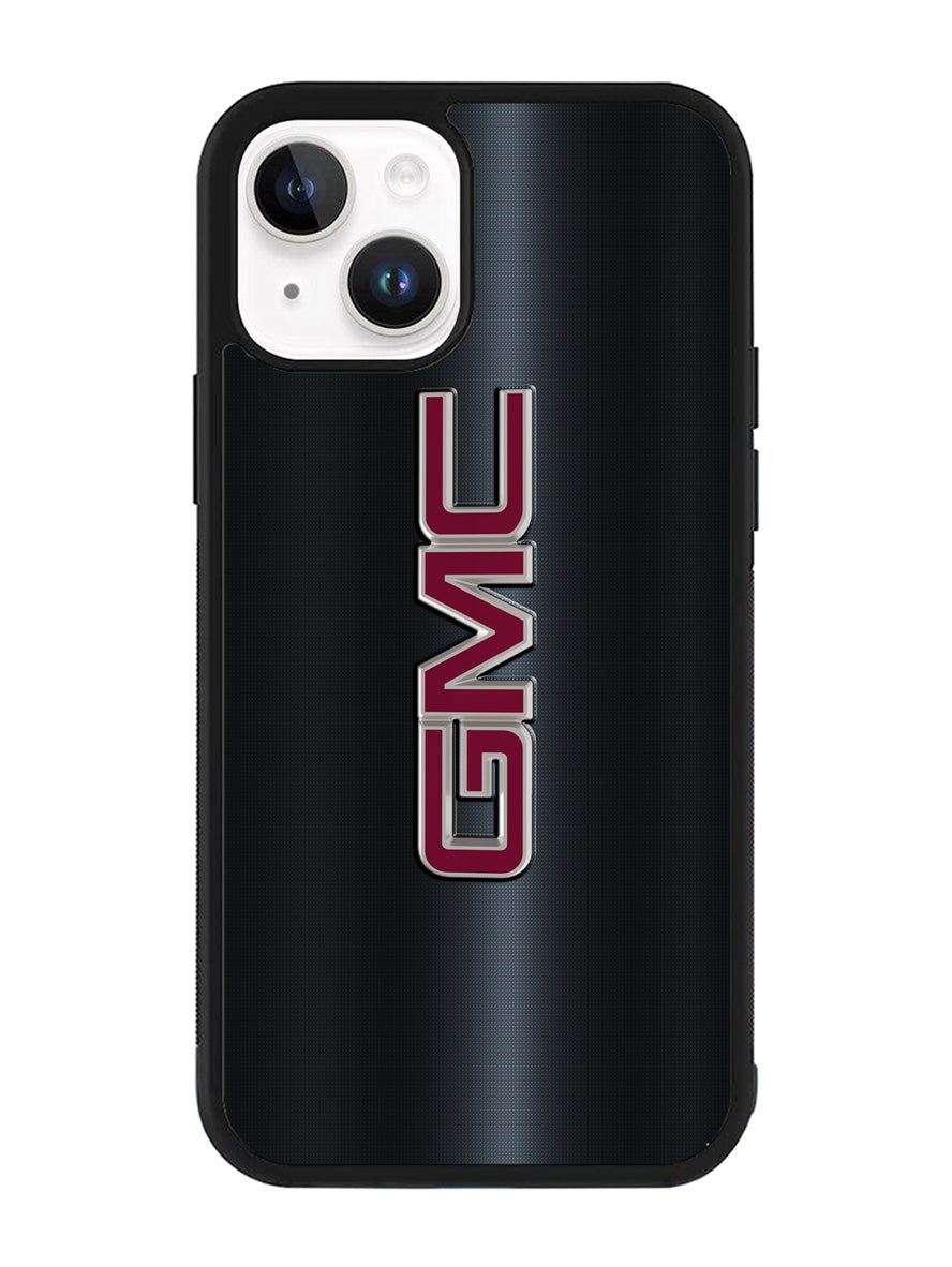 gmc Logo icon XiPhone 14 Case QC0756