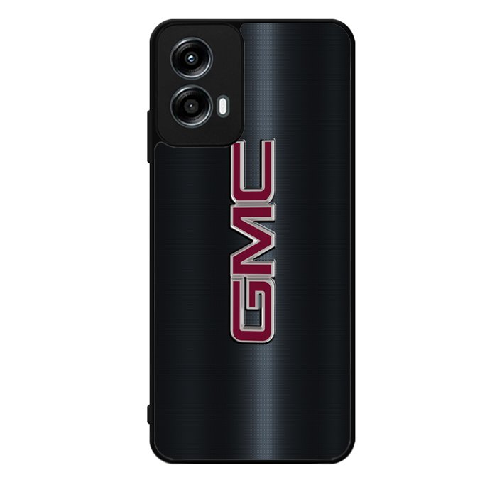 gmc Logo icon XMotorola Moto G Play 2024 Case OV0756
