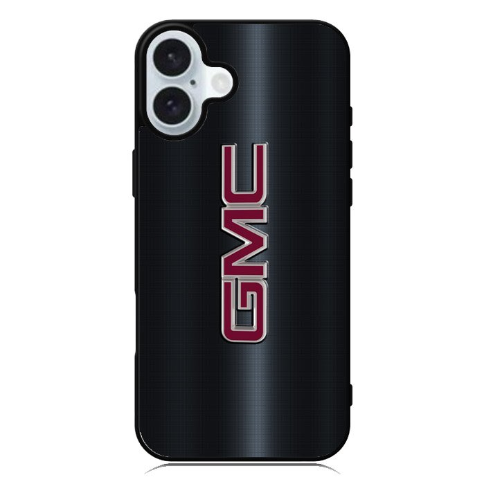 gmc Logo icon XiPhone 16 Case QC0756