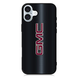 gmc Logo icon XiPhone 16 Case QC0756