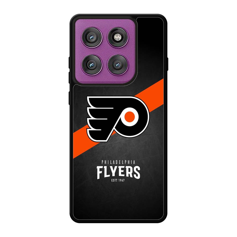 philadelphia flyers nhl XMotorola Moto Edge 60 Pro Case QC0758