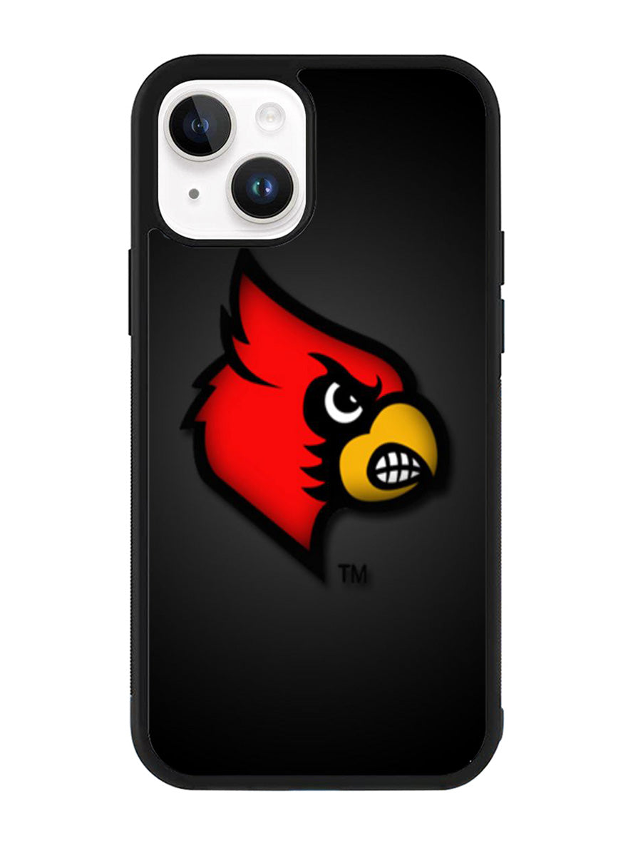 louisville cardinal XiPhone 14 Plus Case QC0759