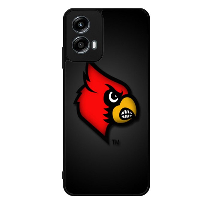 louisville cardinal XMotorola Moto G Play 2024 Case OV0759