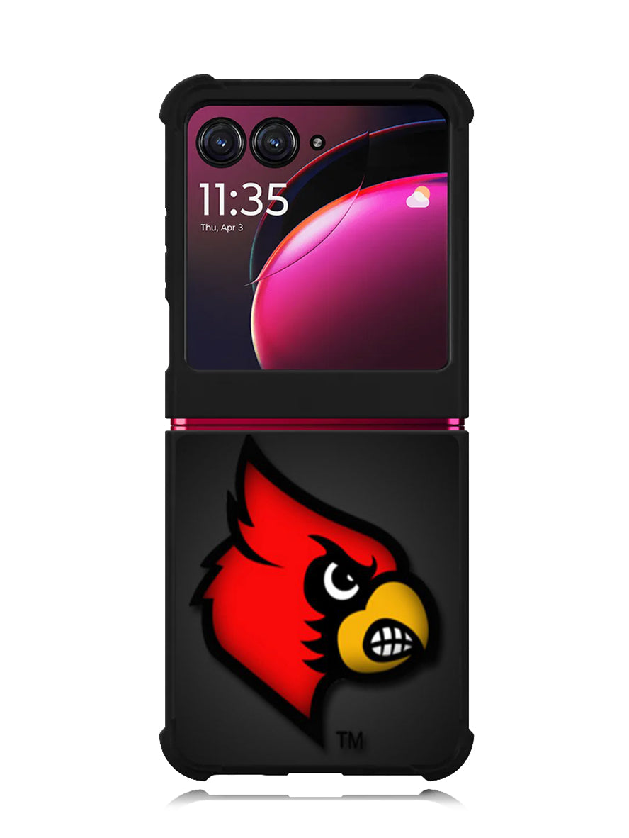 louisville cardinal XMotorola Moto Razr Plus 2023 , Moto Razr+ 2023 Case OV0759
