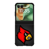 louisville cardinal XMotorola Moto RAZR 2025 Case OV0759