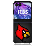 louisville cardinal XMotorola Moto Razr Plus 2024 , Moto Razr+ 2024 Case OV0759
