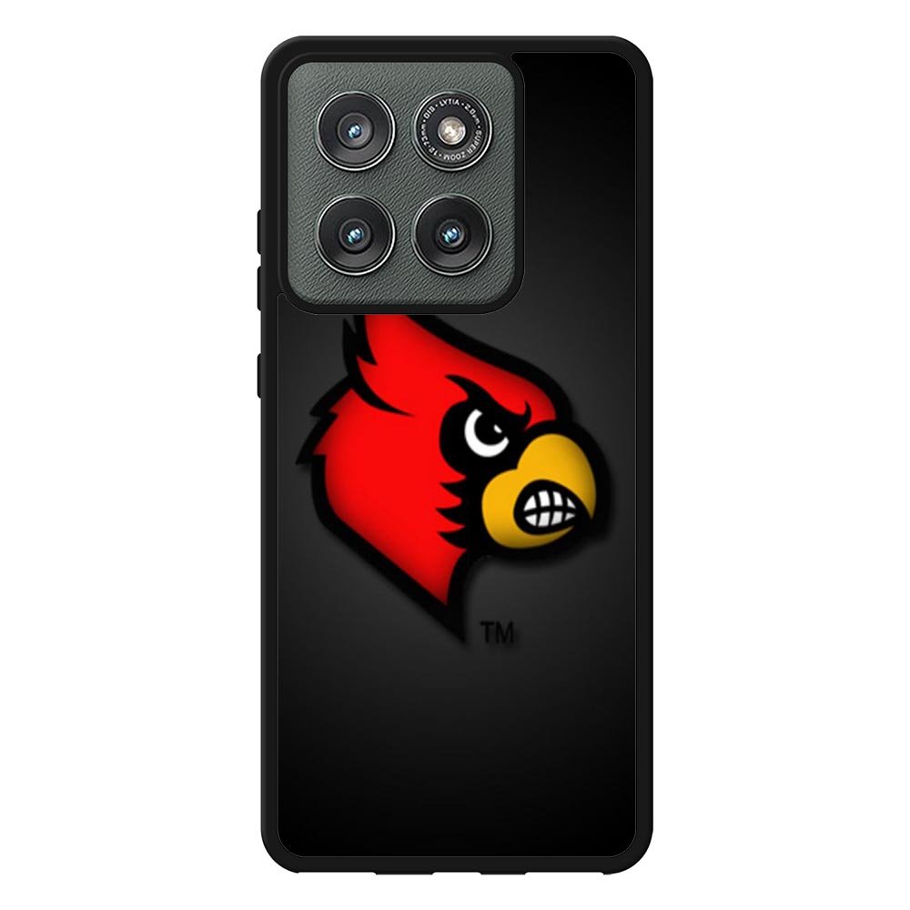 louisville cardinal XMotorola Moto Edge 2025 Case OV0759