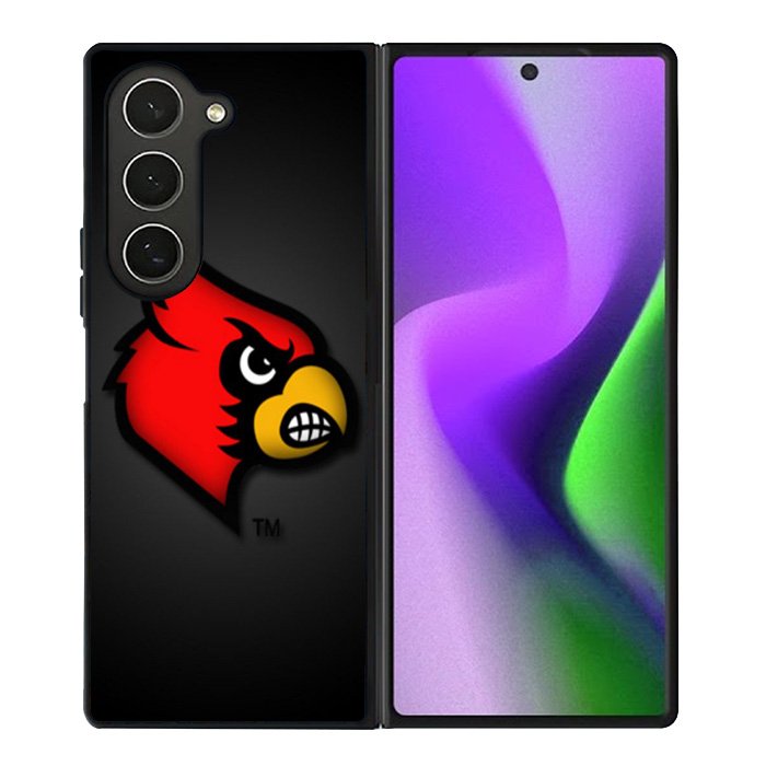 louisville cardinal XSamsung Galaxy Z Fold 6 5G 2024 Case OV0759