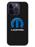 mopar carbon iPhone 14 Pro Case