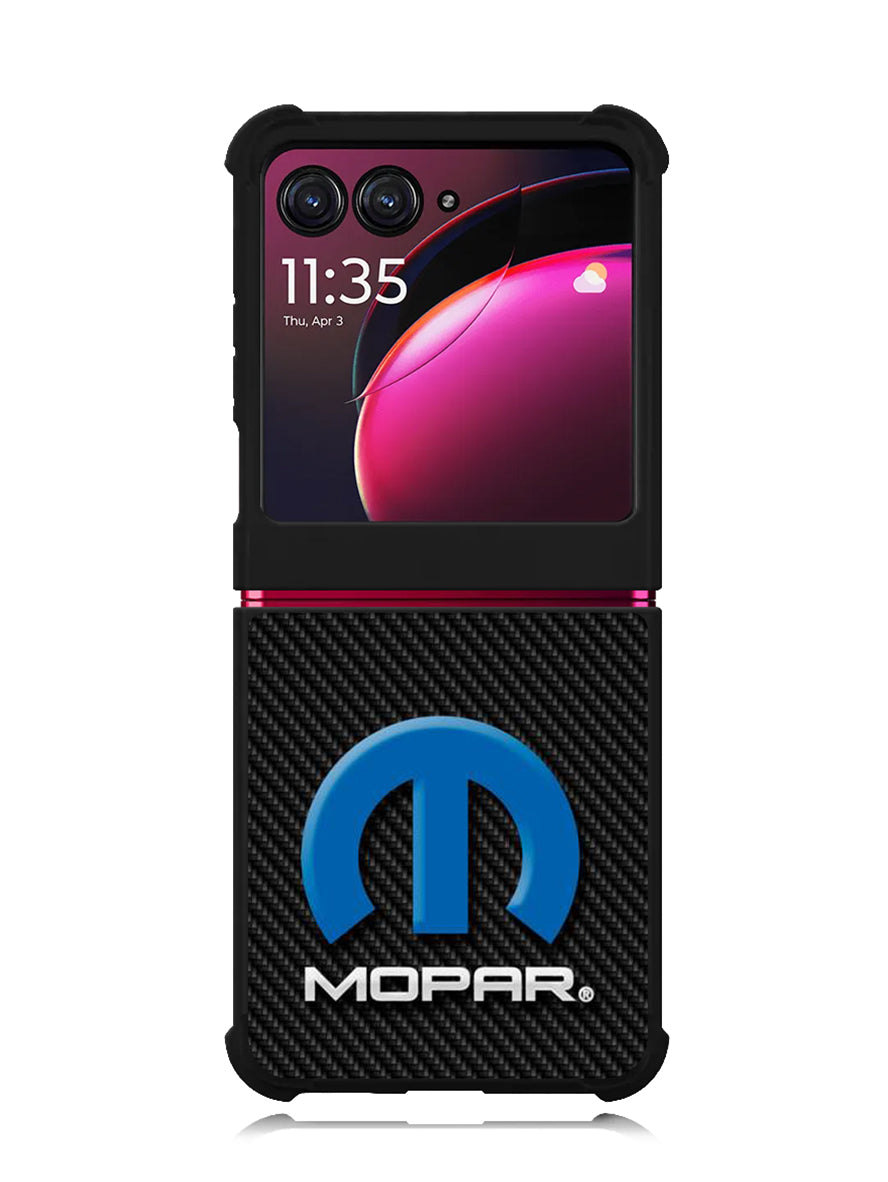 mopar carbon Motorola Moto Razr Plus 2023 , Moto Razr+ 2023 Case