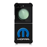 mopar carbon Samsung Galaxy Z Flip 6 Case