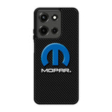 mopar carbon Motorola Moto G 5G 2025 Case OV7518