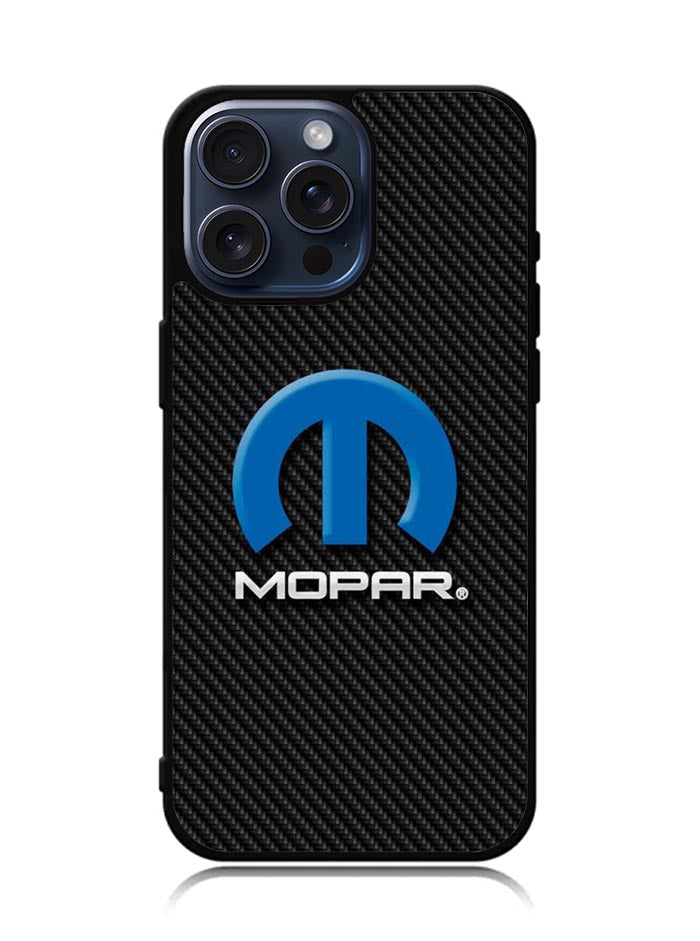 mopar carbon iPhone 15 Pro Max Case