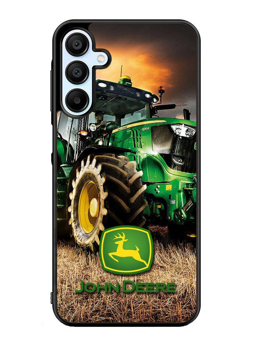 John Deere tractor 2nd Samsung Galaxy A25 5G Case