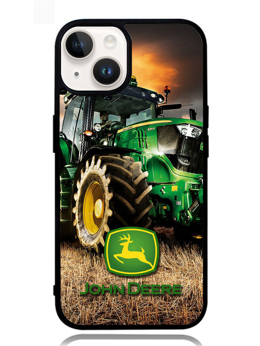 John Deere tractor 2nd iPhone 14 Plus Case