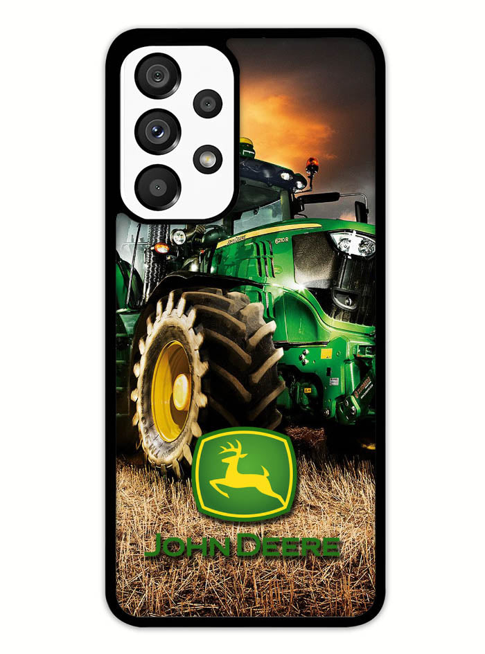 John Deere tractor 2nd Samsung Galaxy A53 5G Case