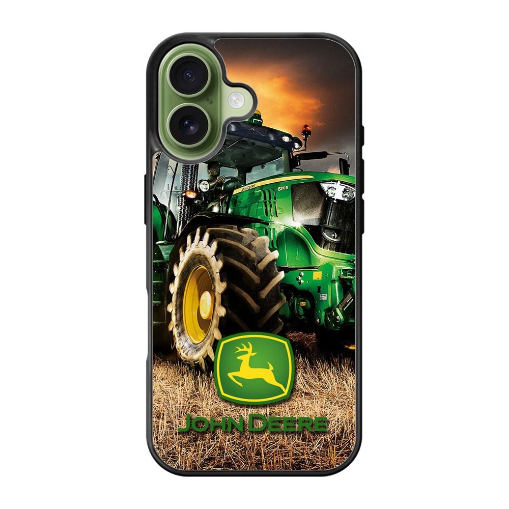 John Deere tractor 2nd iPhone 17 Case