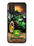 John Deere tractor 2nd Motorola Moto G Pure 2021 , Moto G Power 2022 Case