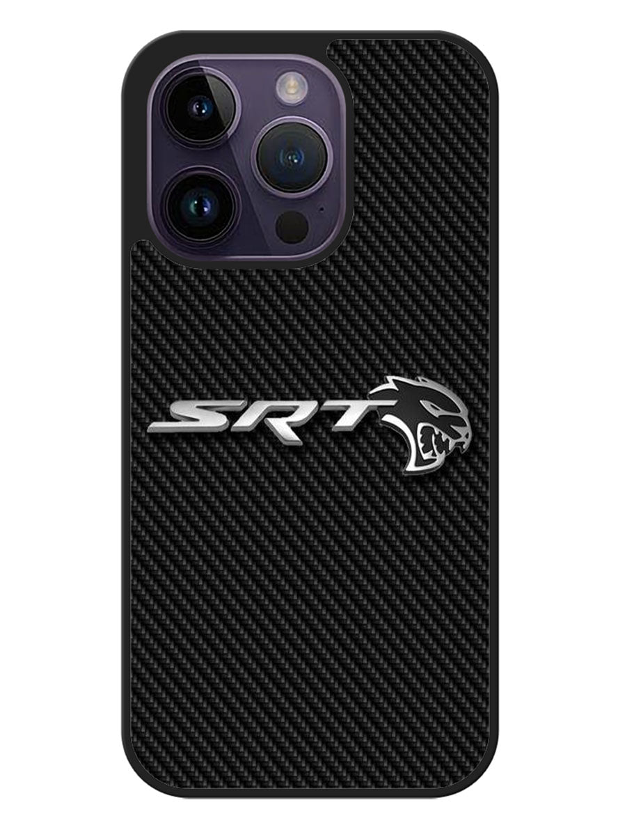 Dodge Hellcat SRT iPhone 14 Pro Case