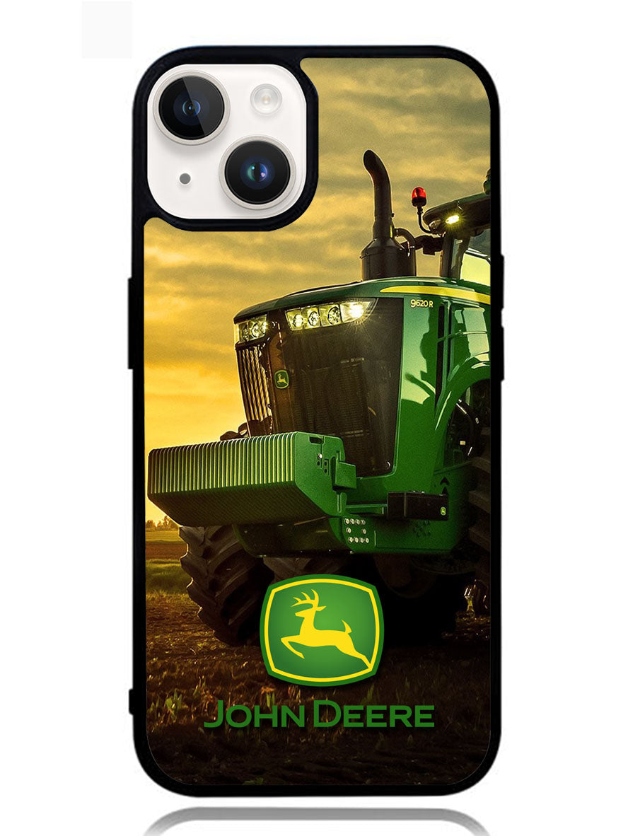 John Deere tractor 1st iPhone 14 Case