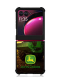 John Deere tractor 1st Motorola Moto Razr Plus 2023 , Moto Razr+ 2023 Case