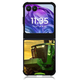 John Deere tractor 1st Motorola Moto Razr Plus 2024 , Moto Razr+ 2024 Case