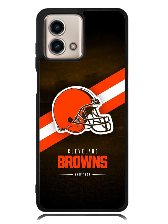 Cleveland Browns 4th Motorola Moto G Stylus 5G 2023 Case