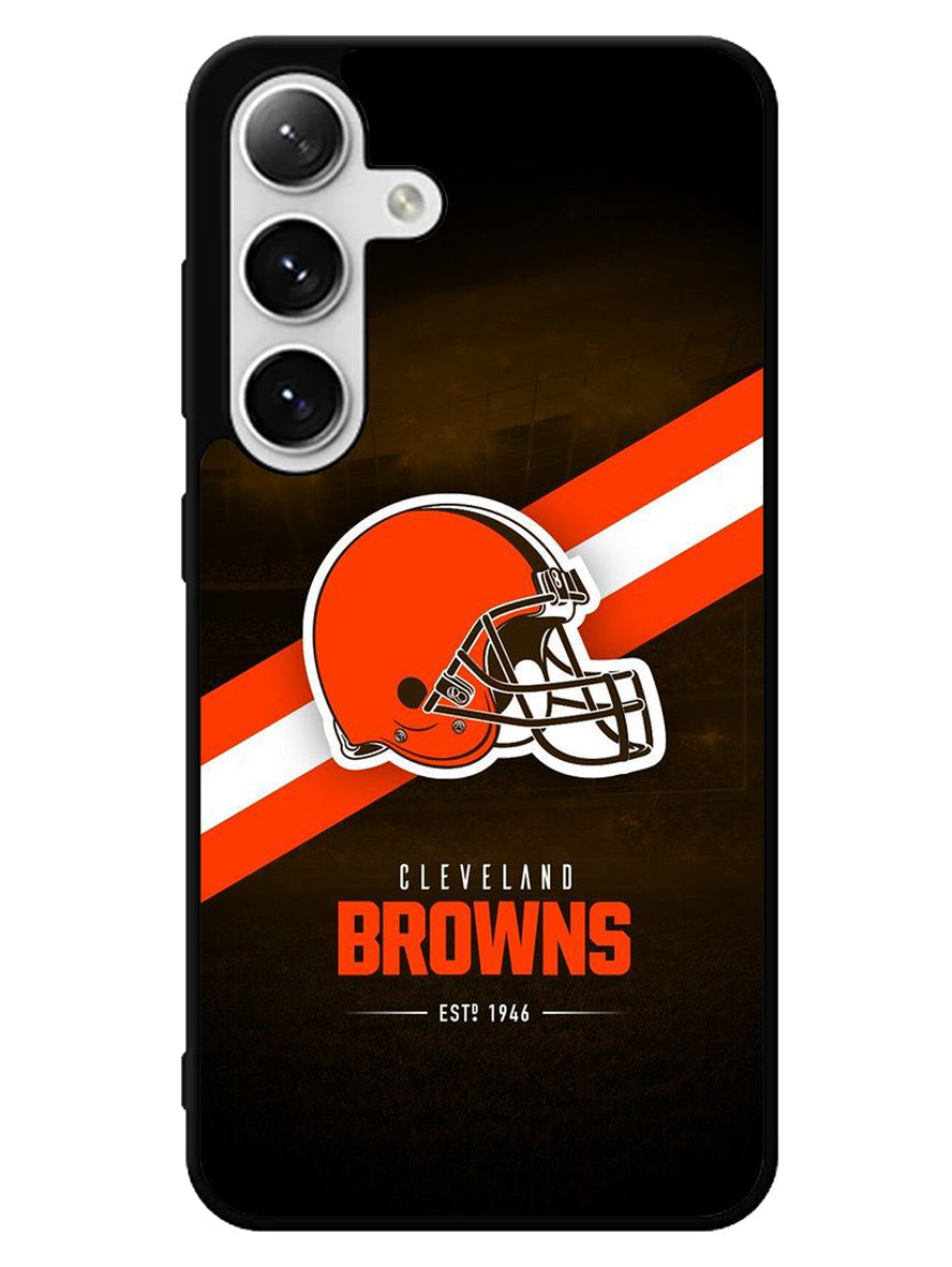 Cleveland Browns 4th Samsung Galaxy S25 5G Case