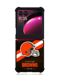 Cleveland Browns 4th Motorola Moto Razr Plus 2023 , Moto Razr+ 2023 Case