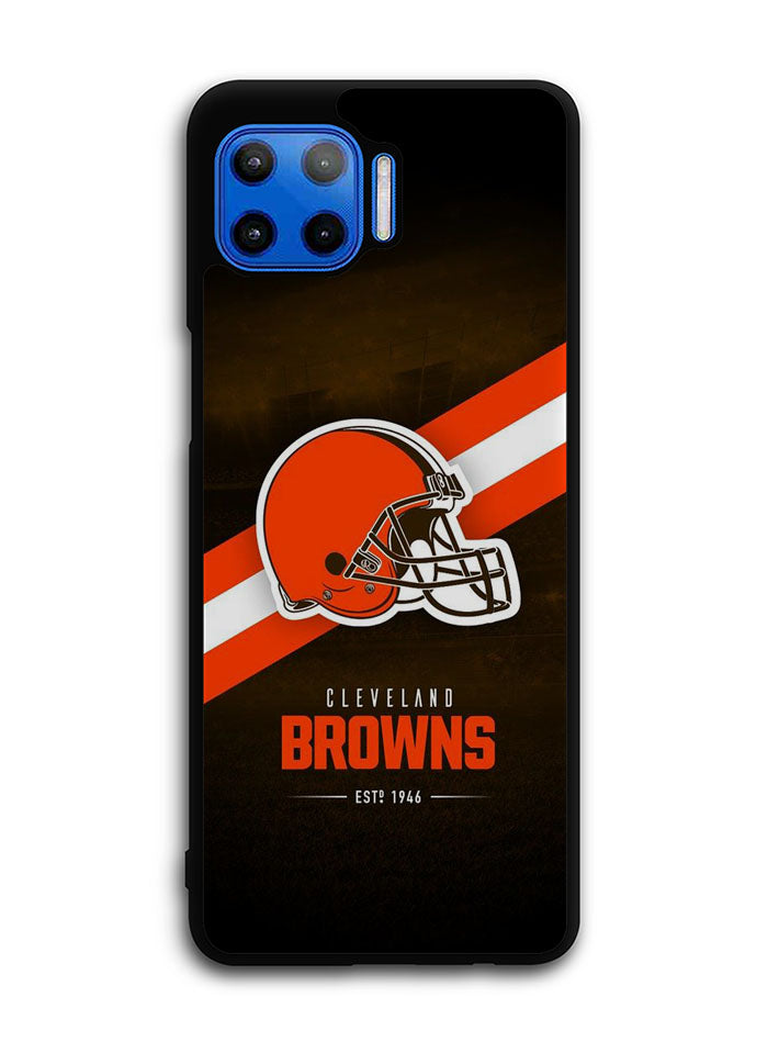 Cleveland Browns 4th Motorola Moto One 5G Case , Moto One 5G UW Case , Moto G 5G Plus Case