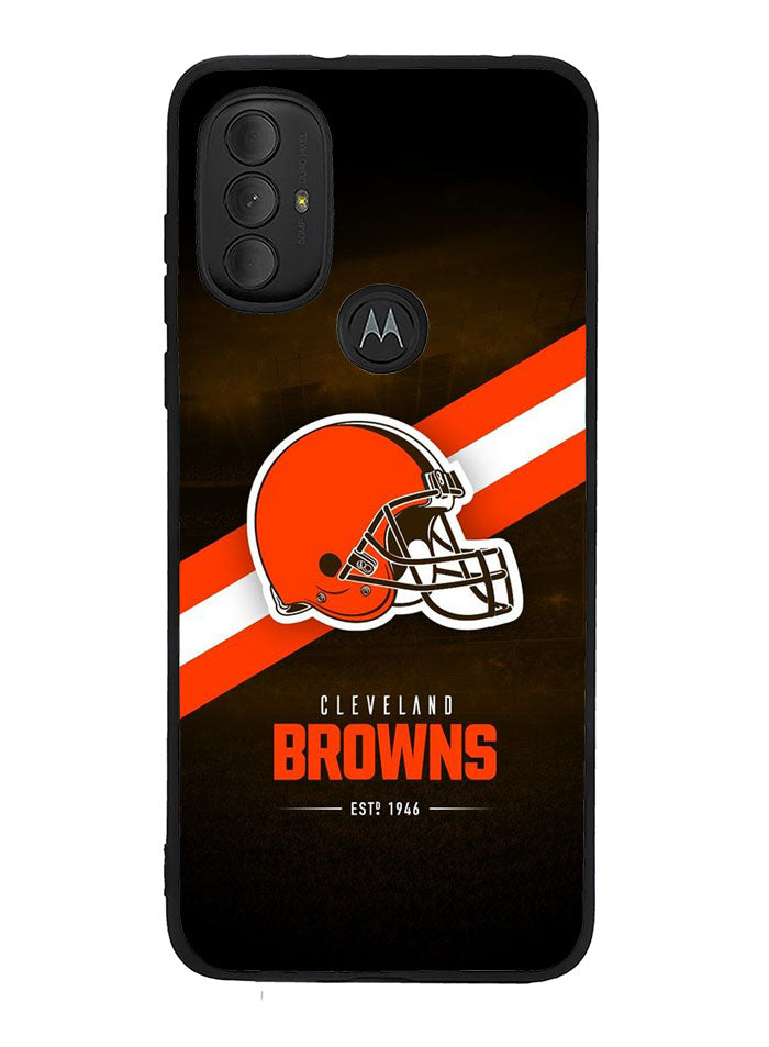 Cleveland Browns 4th Motorola Moto G Pure 2021 , Moto G Power 2022 Case