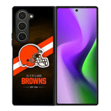 Cleveland Browns 4th Samsung Galaxy Z Fold 6 Case