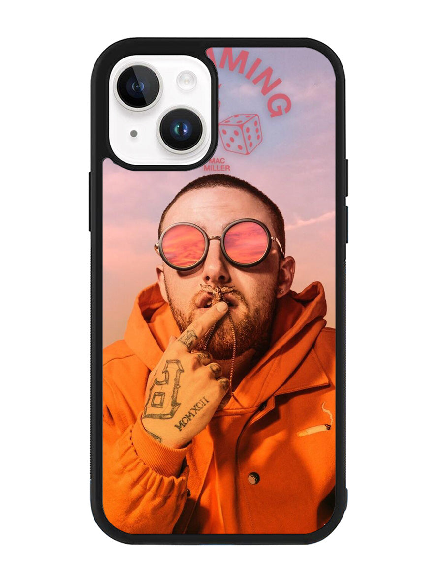 mac miller wallpaper iPhone 14 Plus Case QC8157